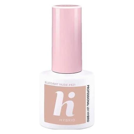 Hybrid Hi Elegant Nude Nagellack 5ml (Elegant Nude, Farblack) (41300088)