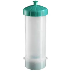 TTS Bio System Dosierflasche grün 1 L Wischmopp Zubehör Messflasche für TTS Bio System