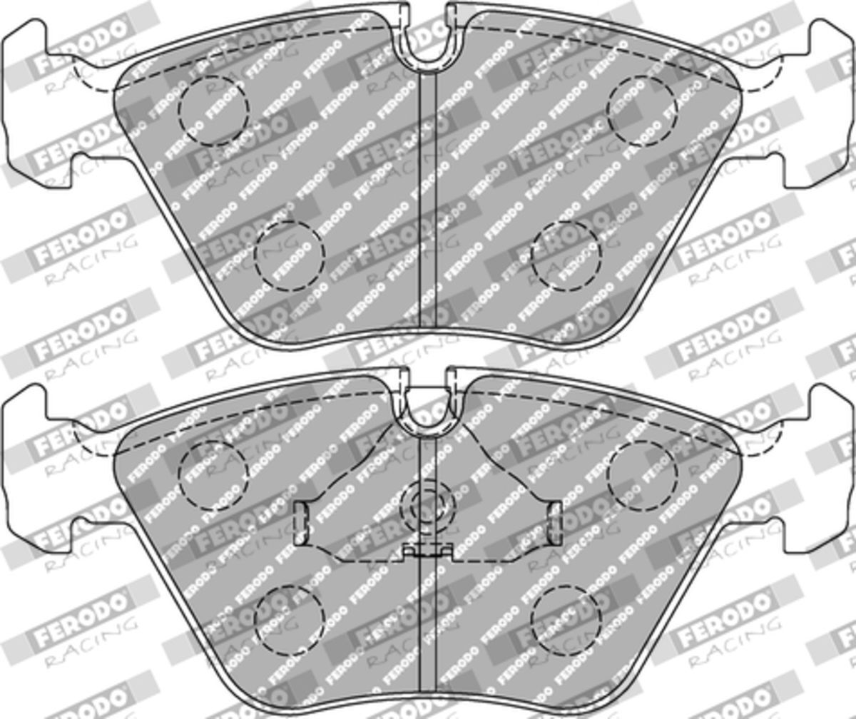 Bremsbelagsatz FERODO Performance FDS779, Vorne