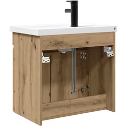 vidaXL, Waschbeckenunterschrank, Badezimmer-Waschtisch