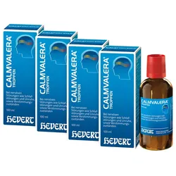 Calmvalera Hevert Tropfen Doppelpack 2X200 ml