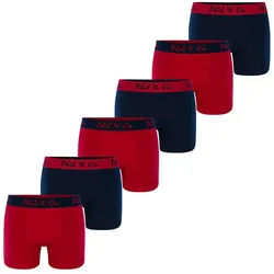 Phil & Co. Berlin Herren Retro Pants Jersey 6er Pack