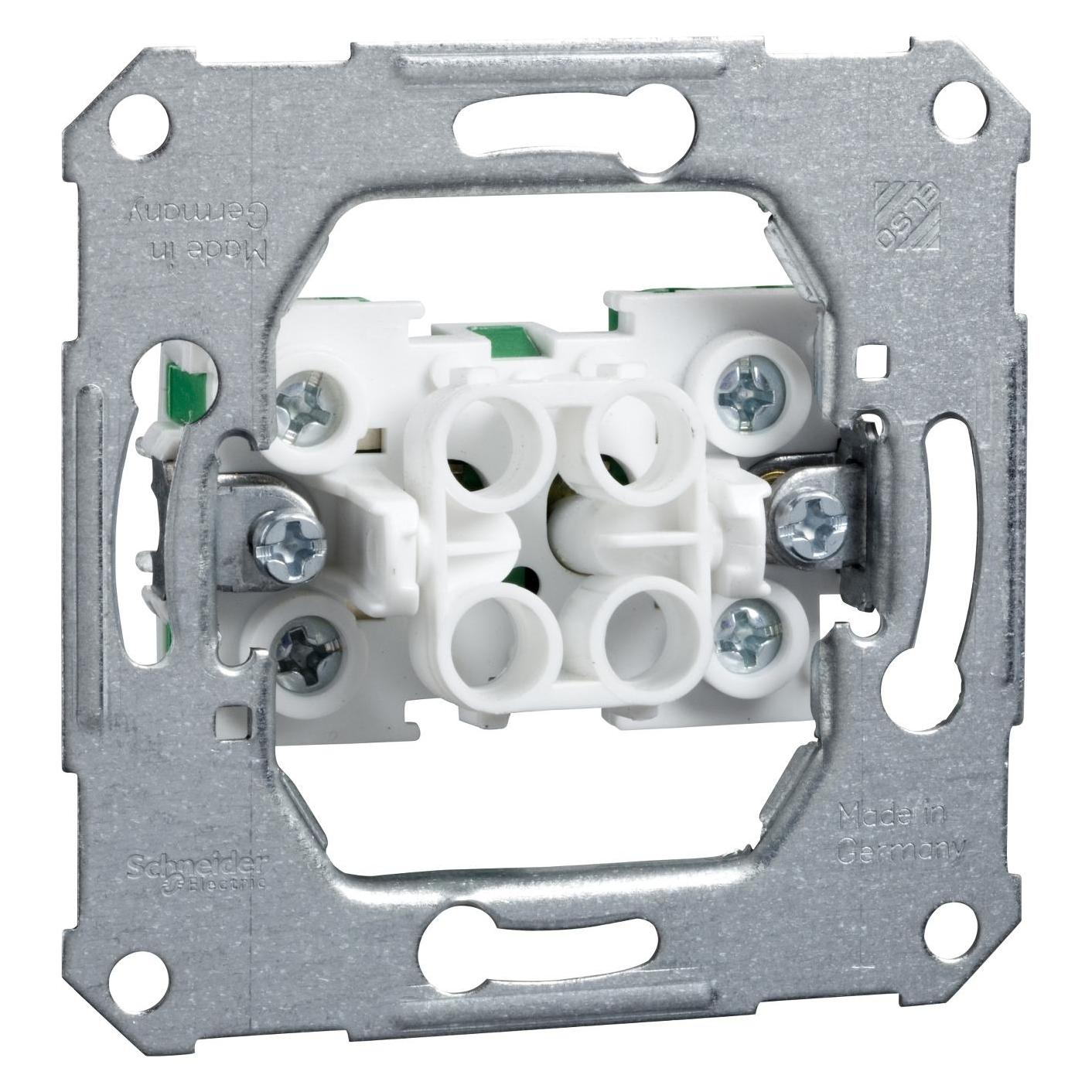Schneider Electric Ausschalter-Einsatz 2polig Schraubklemme 121200 (121200)