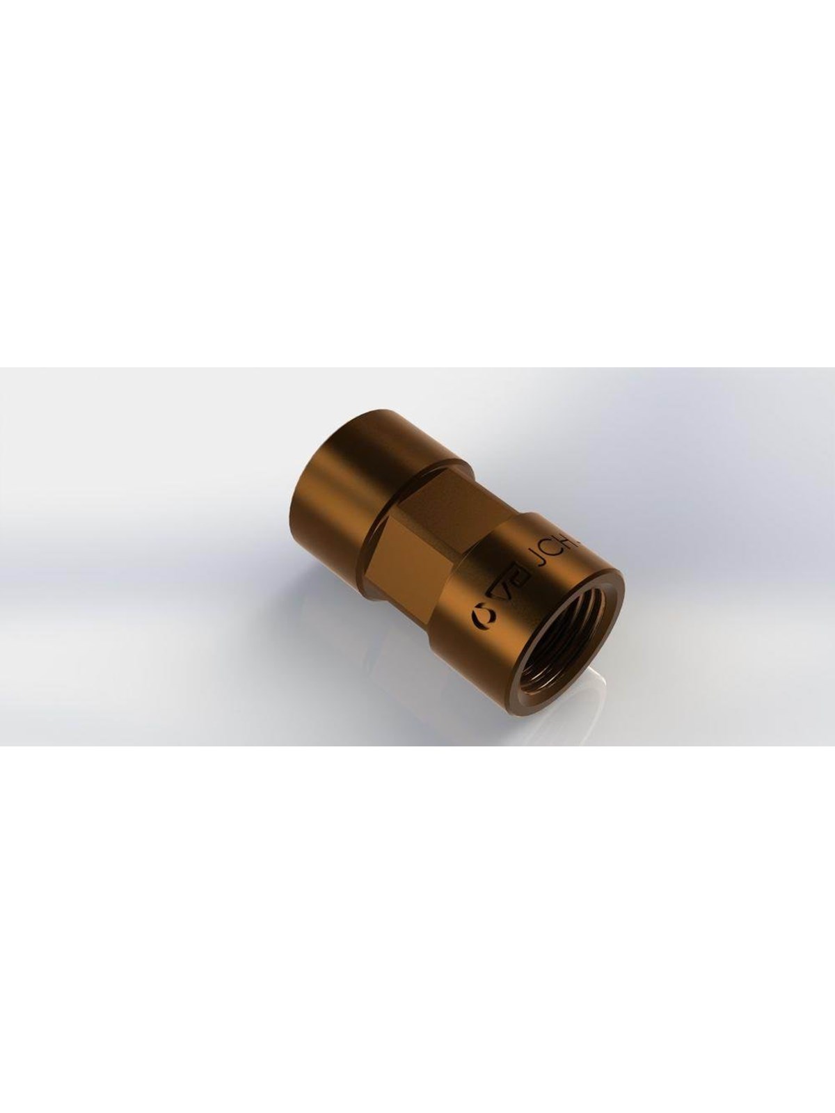 JCH Check valve 2180 bronze 114