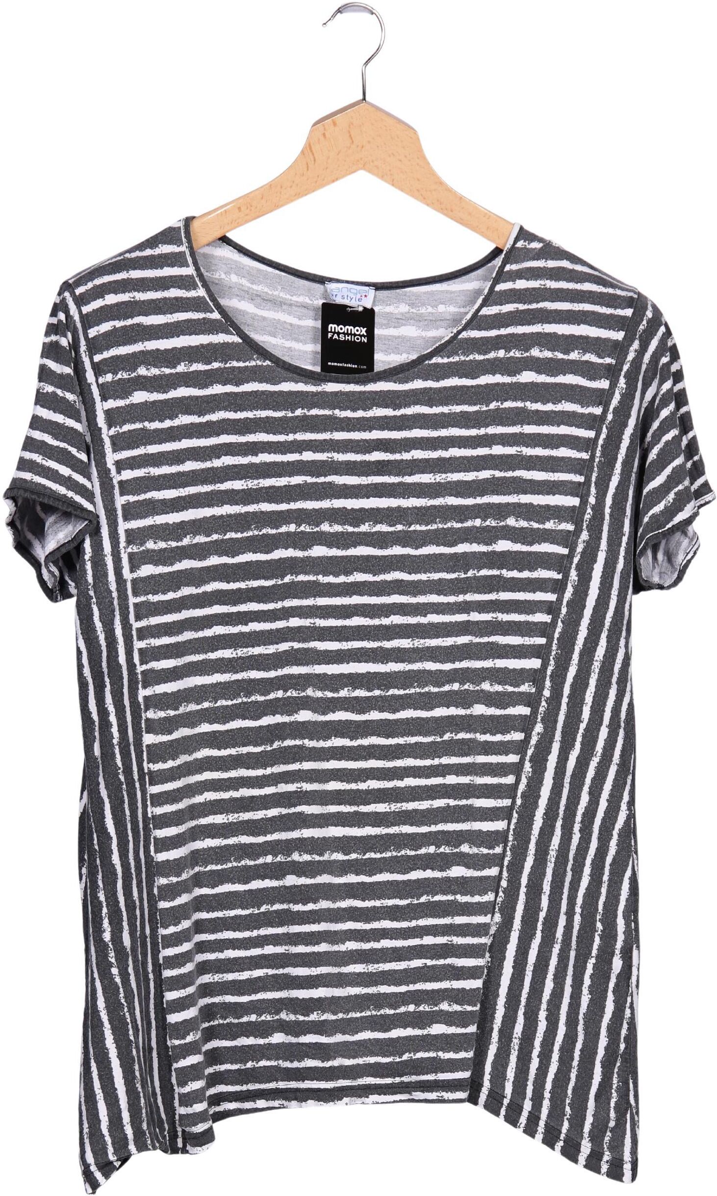 Angel of Style Damen T-Shirt, Mehrfarbig, Gr. 3Xl, Baumwolle - Second Hand