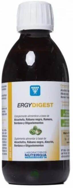 Nutergia ErgyDigest Digestão 250 ml