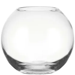 Leonardo Vase Boccia 13 cm Glas Transparent Klar 15