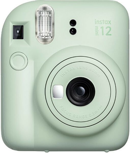 Fujifilm Instax mini 12 Mintgroen (Instax mini) - Taschendrucker