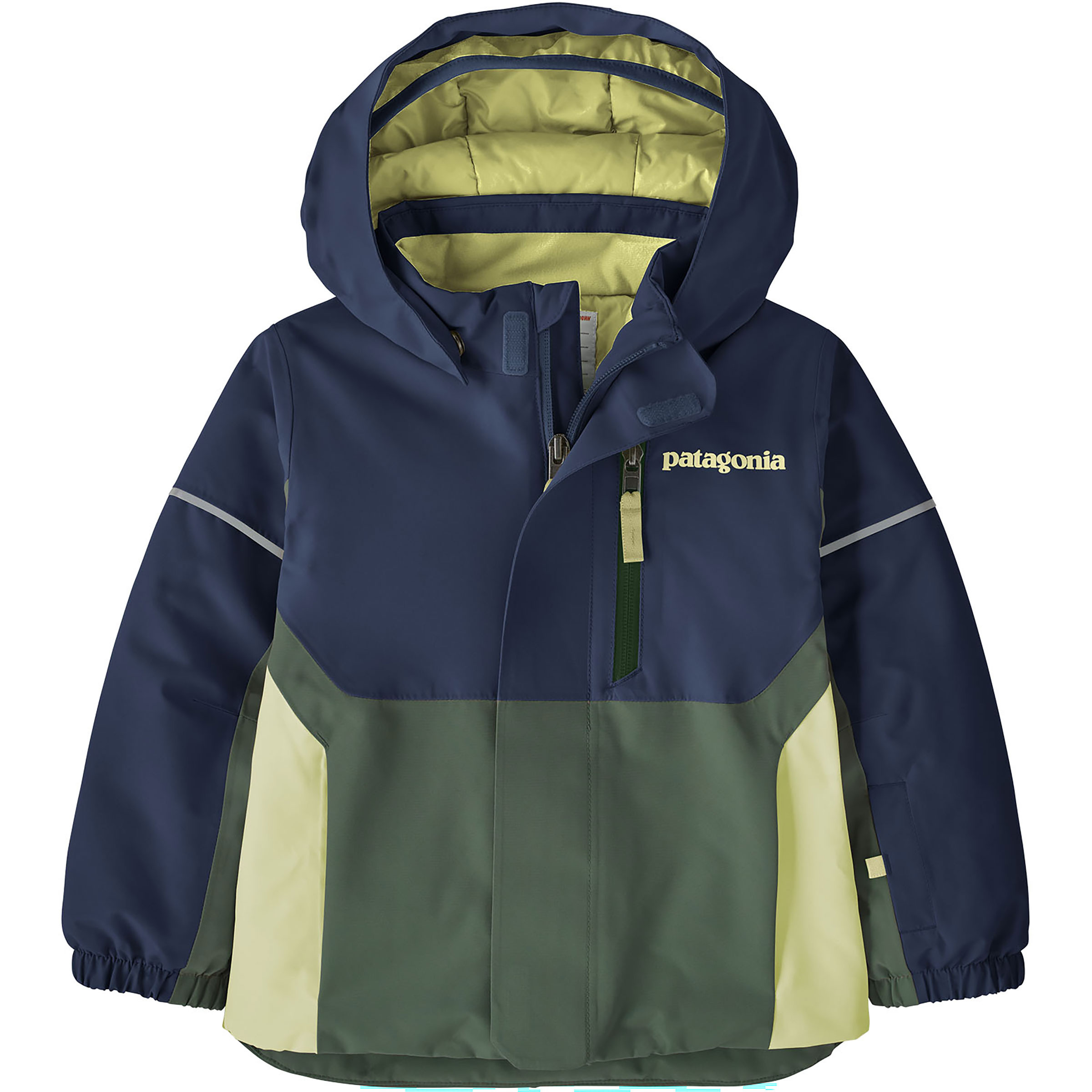 Patagonia Baby Snow Pile Kinder Isolationsjacke blau Größe 97 Lifestyle Wasserdicht Wasserabweisend
