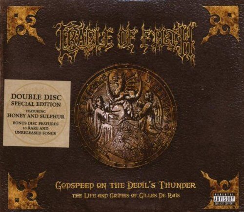 Cradle of Filth - Godspeed on the Devil's Thunder - Preis vom 11.10.2026 23:13:37 h