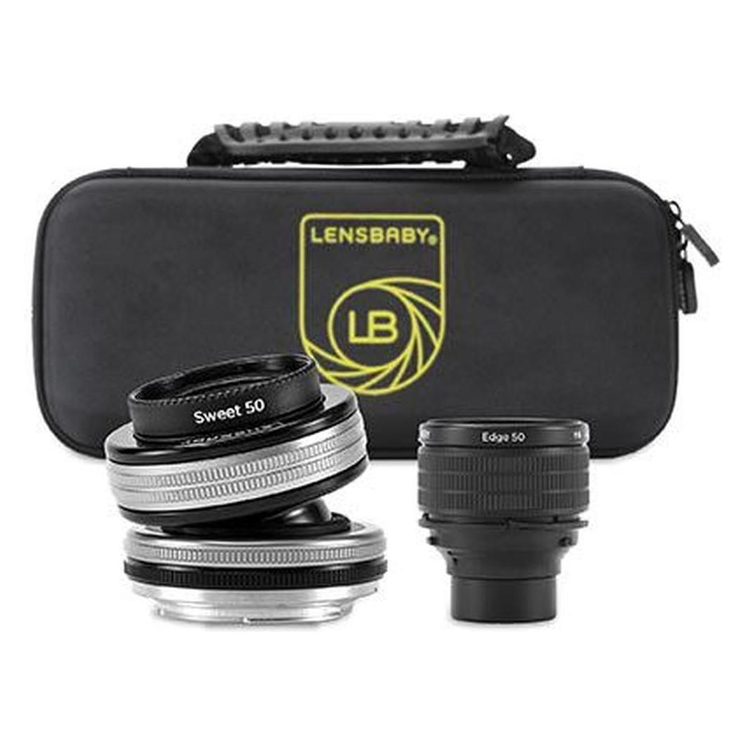 Lensbaby Optic Swap Intro Collection for Nikon Z (Nikon Z, APS-C / DX, Vollformat) (LBOSIKNZ)
