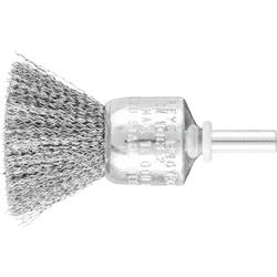PFERD TOOLS Pinselbürste mit Schaft, ungezopft PBU 2022/6 ST 0,20 Pbu 43202005 10 St.