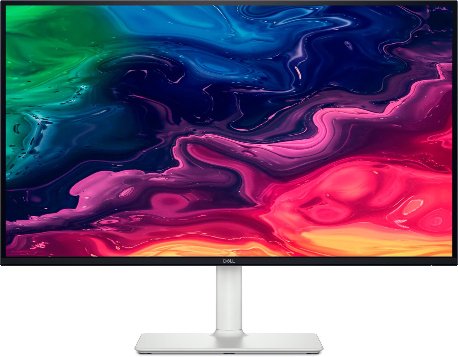 Dell S2725QC 27 Plus 4K UHD-Monitor (27 Zoll) 68,6 cm, silber DELL-S2725QC
