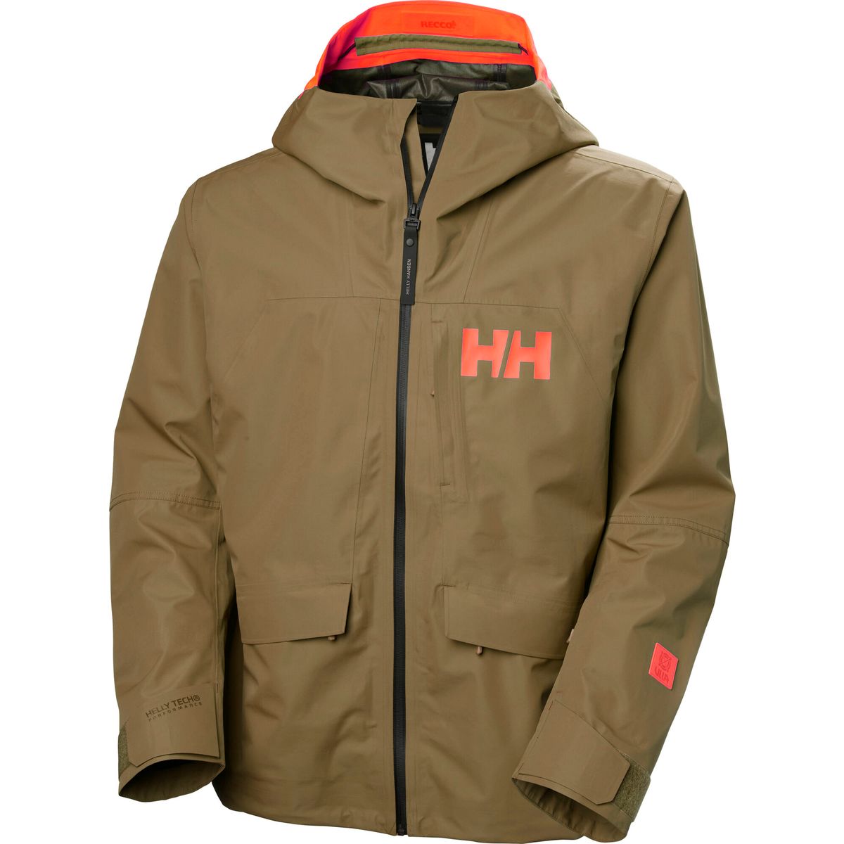 Helly Hansen Emiko Shell Jacket sepia (718) XL 66057_718-XL