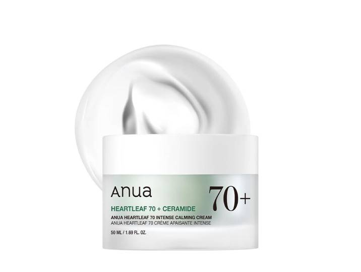 Anua Heartleaf 70% Intense Kalmerende Crème 50 ml