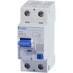 FI-Schutzschalter A 2p 253V 25A 0,03A 2TE REG DIN-Schiene(REG) 10kA