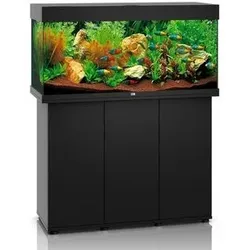 JUWEL RIO 125 LED Aquariumkombination  mit Unterschrank SBX Schwarz