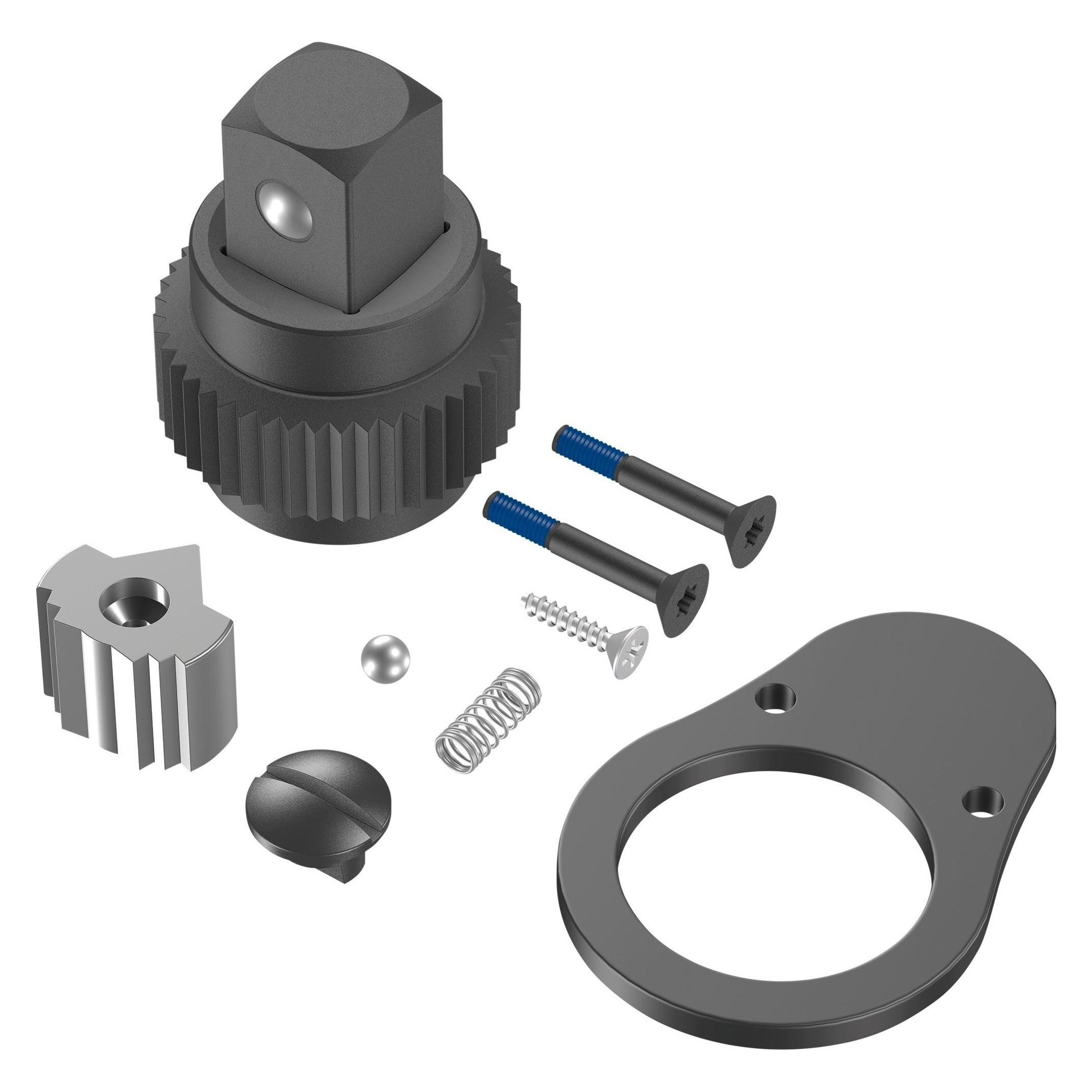 Wera 9925 E1 Push Knarren-Reparaturkit (3/4") (05547619001)