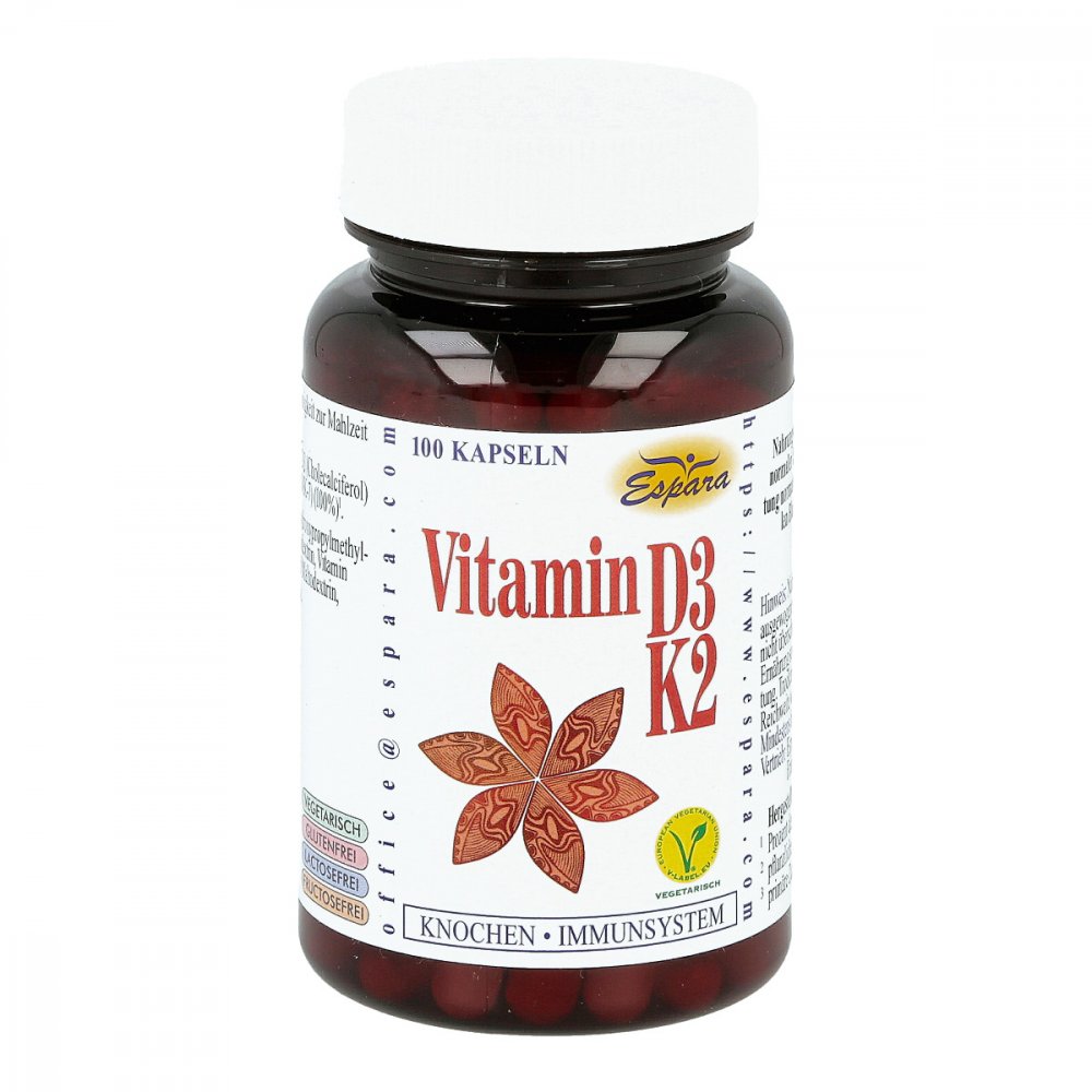 Espara GmbH Vitamin D3-k2 Kapseln 12587269
