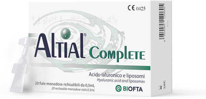 BIONATIVA SpA Altial Complete, 20 fiale monodose da 0,5 ml