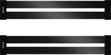 Schock Design Abtropfgitter (629724S) Aluminium / brushed black metalic (schwarz) Abtropfgitter in Brushed Black Metalic. Optimal geeignet für Auflage und flächenbündige Spülen.
