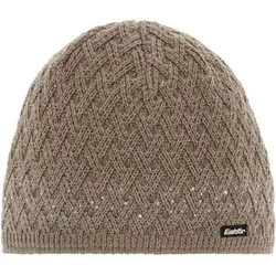 EISBÄR Damen Mütze Lore Crystal, Größe ONE SIZE in Braun Braun