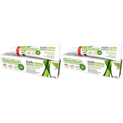 Naturdent Haftcreme x2 2x40 g Creme