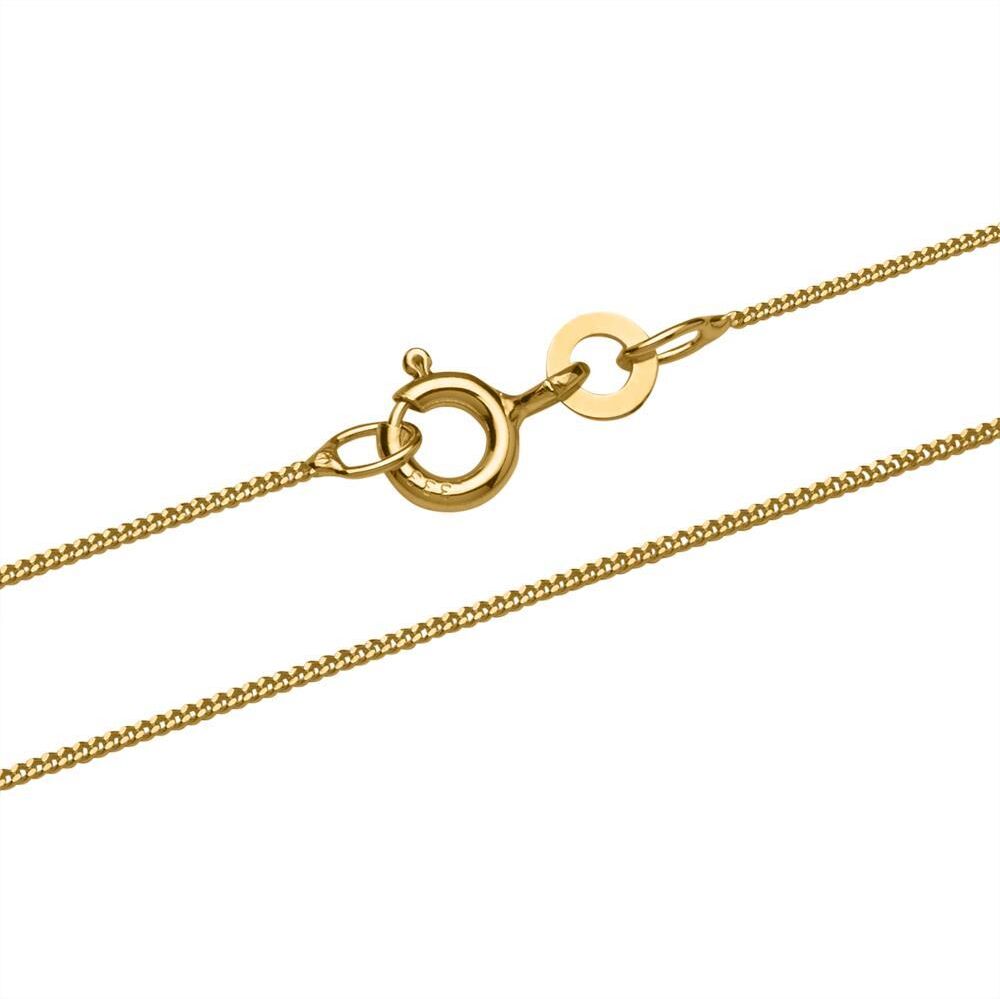 Unique Panzerkette Gold 0,8mm