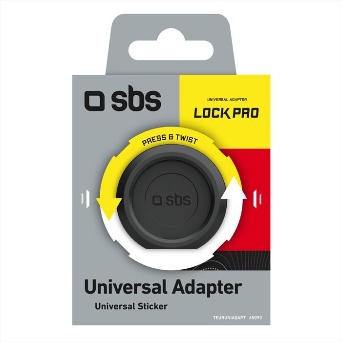 SBS Adattatore Teuruniadapt Per Aggancio Lock Pro-nero