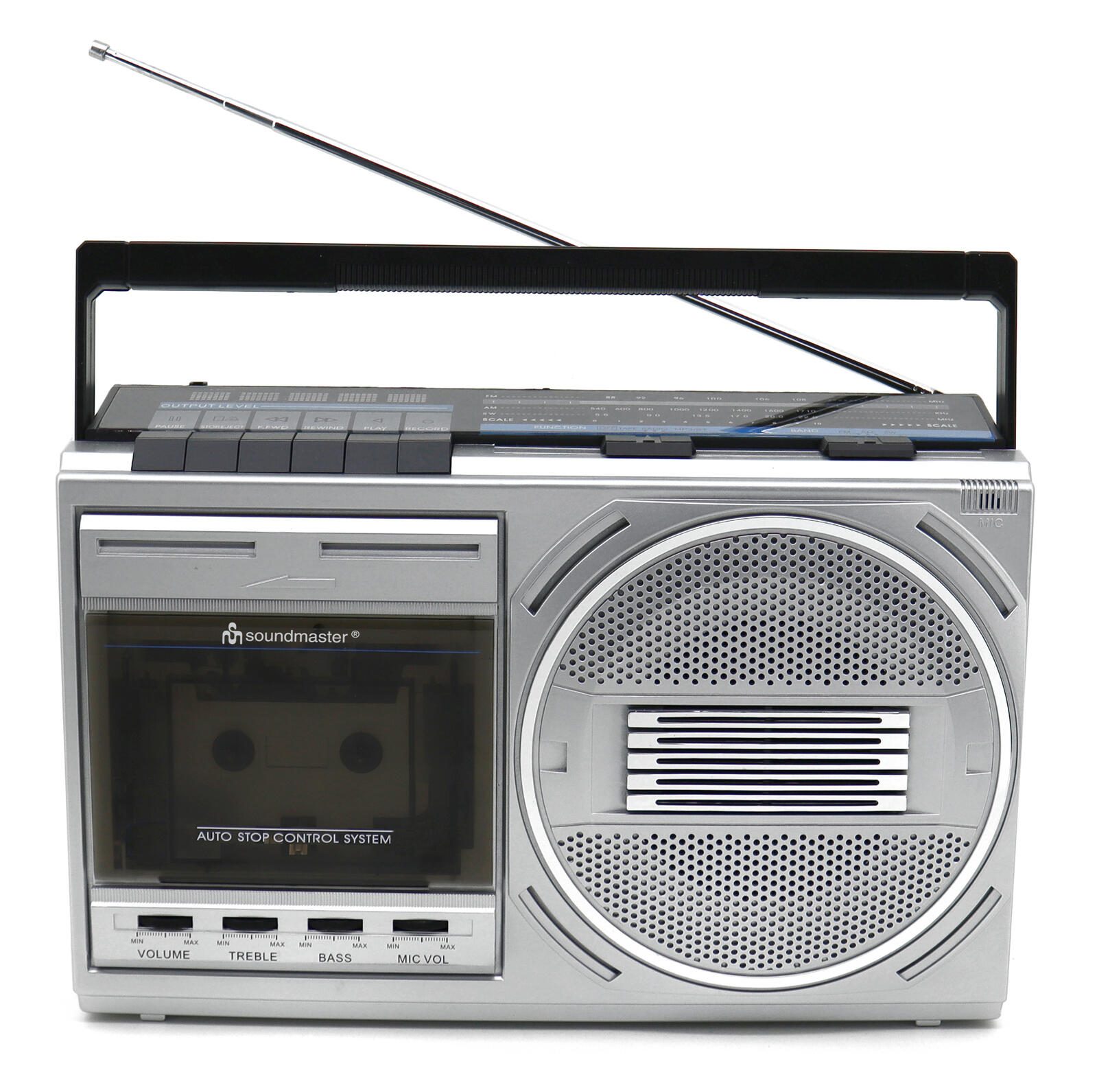 soundmaster RR20SI Retroradio grau