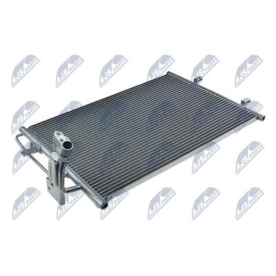 NTY Kondensator, Klimaanlage CCS-MZ-019 für MAZDA
