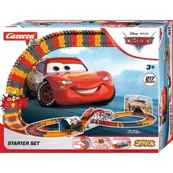 Carrera STRAX Disney Pixar Cars Starter Set mit Lightning McQueen