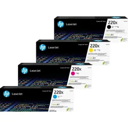 HP Original 220X Toner - 4er Multipack