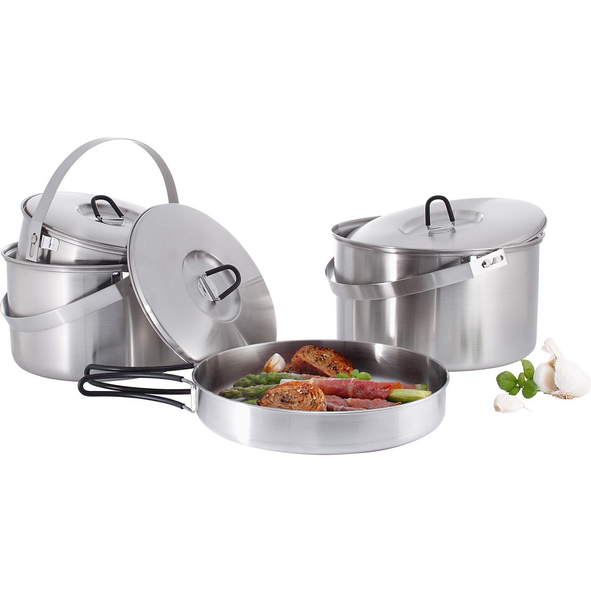 Tatonka Family Cook Set "L" neutral 4024