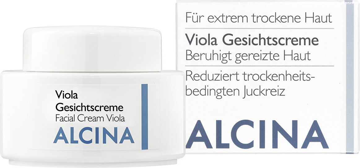 100ml Alcina Viola Gesichtscreme