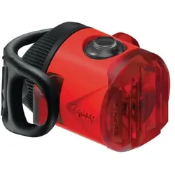 LEZYNE Rücklicht Akku Femto Drive USB-C | StVZO | rot