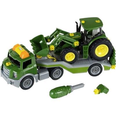 Transporter m. John Deere Traktor