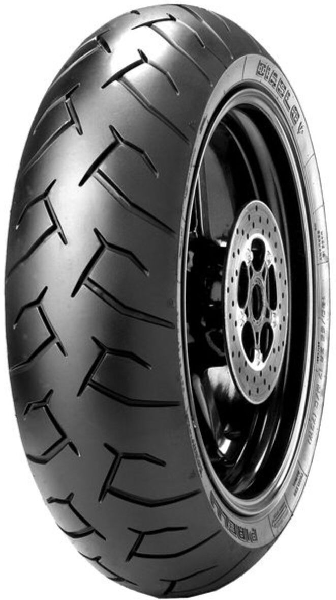 Pirelli DIABLO 180/55ZR17 TL, Motorradreifen hinten