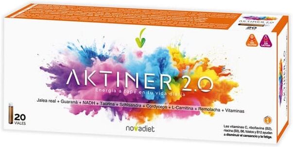 Novadiet Aktiner 2.0 20 Ampolas