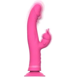 Intense, Vibrator, Julio Vibrator Rabbit Silicone Pink