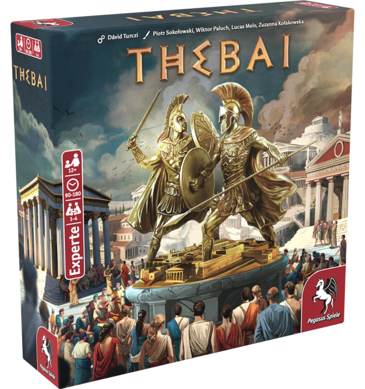 Thebai – Strategisch bordspel over Thebe en Kadmea