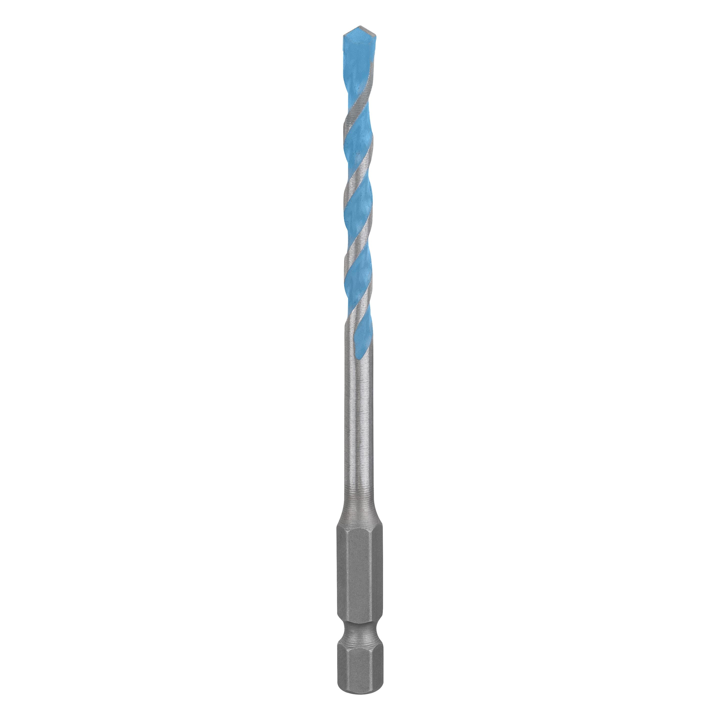 Bosch Professional Zubehör EXPERT HEX-9 Multi Construction Bohrer, 5x50x100 mm (9.5 mm) (2608902252)