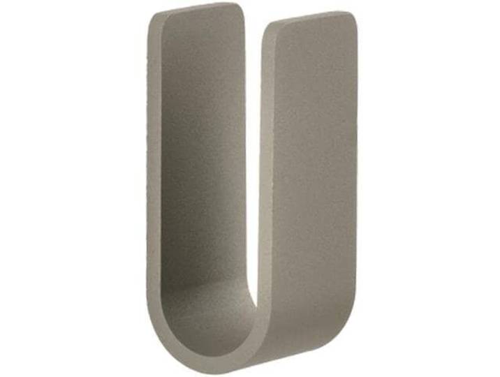 Kleiderhaken Zone Denmark Taupe Aluminium H 8 cm - Kleiderhaken