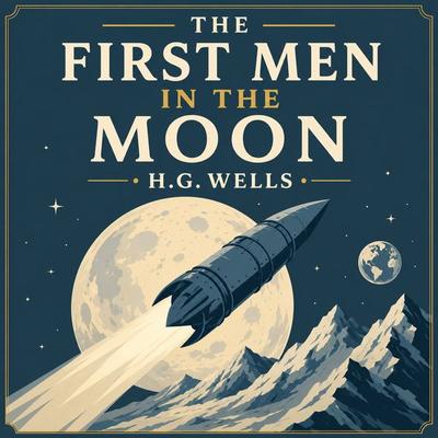The First Men in the Moon - H.G. Wells, Audio, 9789794852729