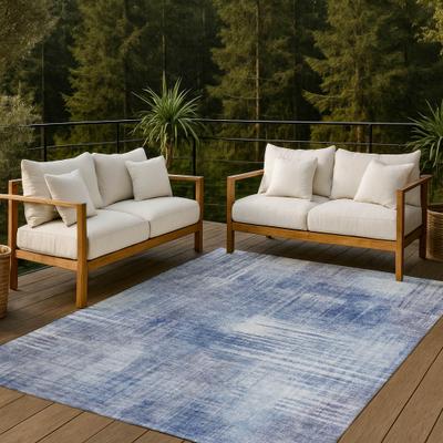 Addison Rugs Machine Washable Indoor/ Outdoor Modern Athens Chantille Rug
