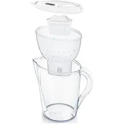 Brita Waterfilterkan, Wasserfilterkanne, Weiss