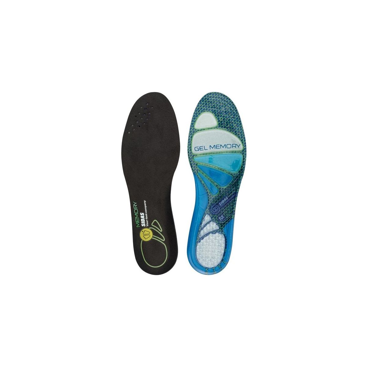 Sidas Cushioning GEL Memory 30 301525000-30
