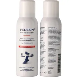 Pedesin Fuss- und Schuh-Deo 100 ML