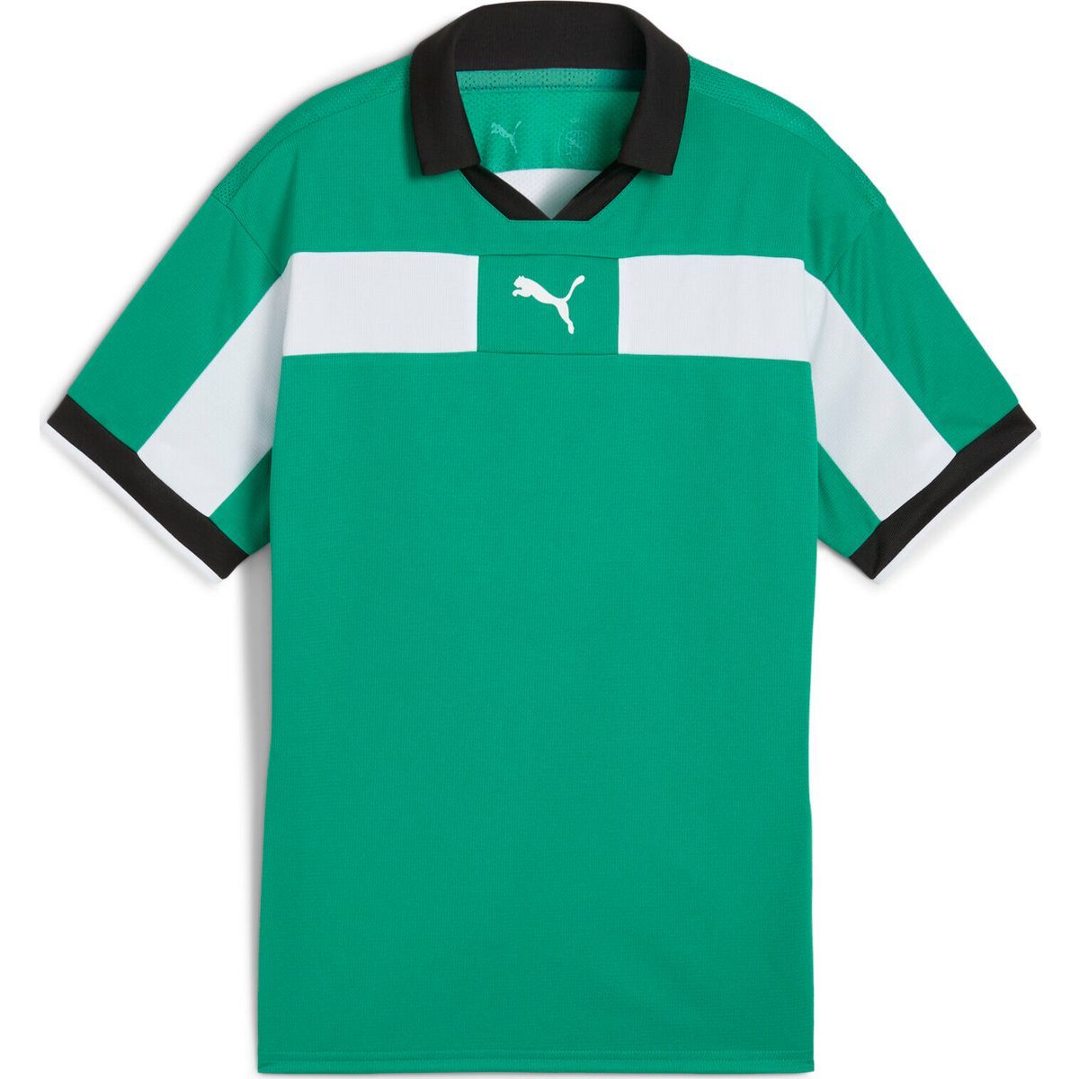 Puma Teamclassic Match Jersey Jr sport green-puma white-puma black (05) 116 707111-05-116