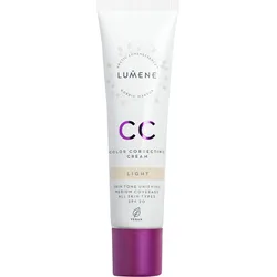 LUMENE CC Color Correcting Cream LSF 20 - beige